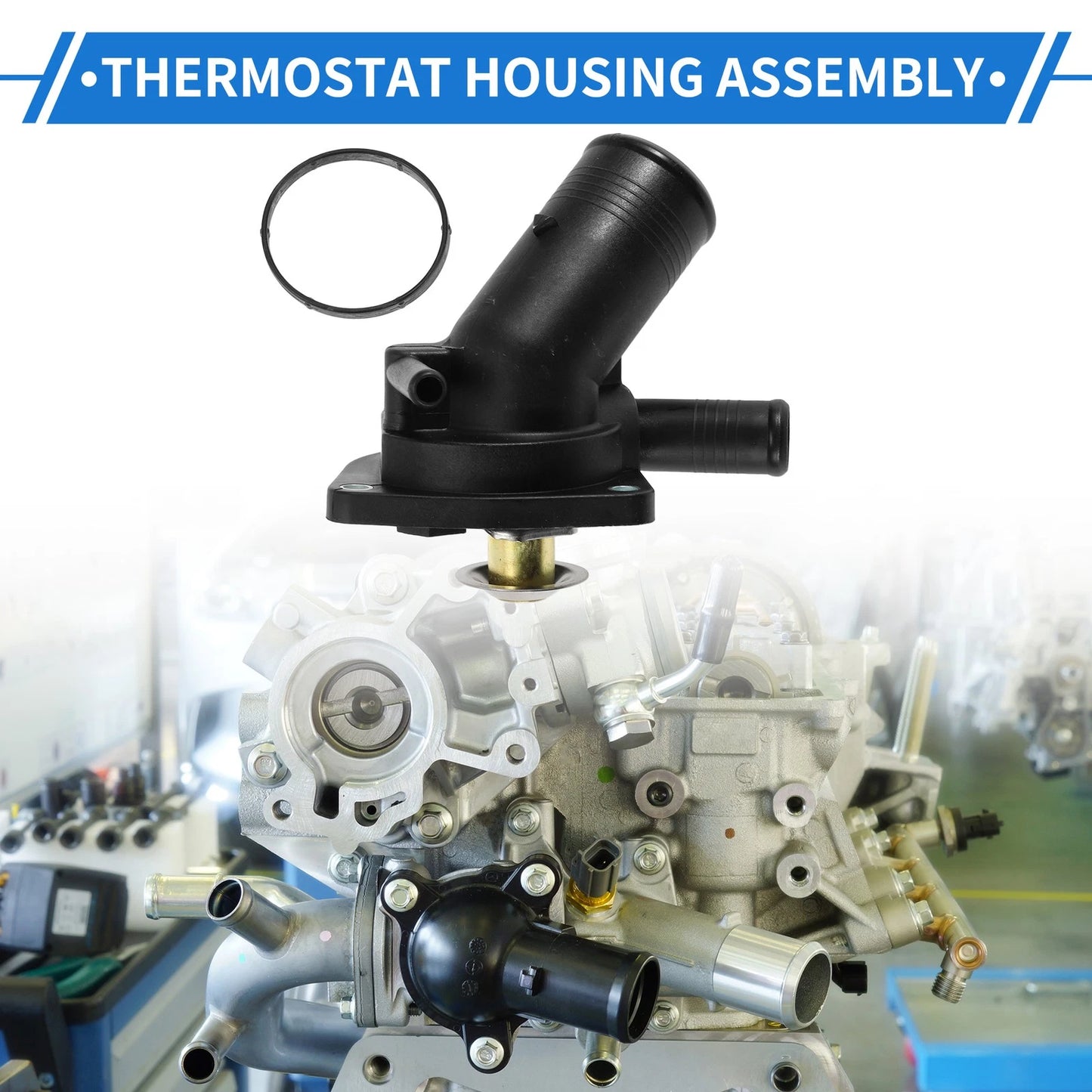 Thermostat Housing Assembly for Land Rover Range Rover (2006-2009)