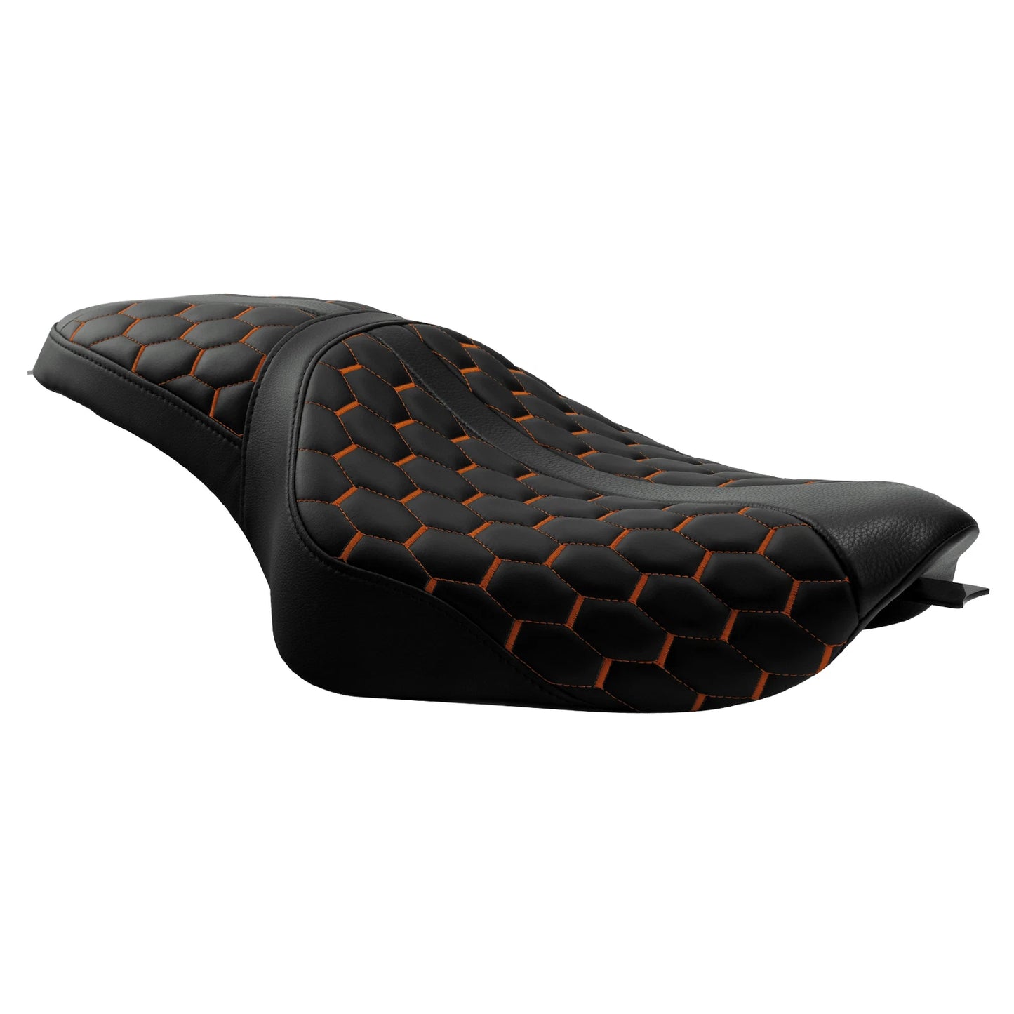 Seat Rider Driver Passenger for Harley Sportster (2004-2022)