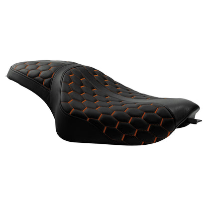 Seat Rider Driver Passenger for Harley Sportster (2004-2022)