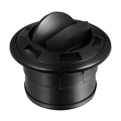 Rotatable Air Conditioning Vent 75mm Black for Webasto/Eberspacher Heater