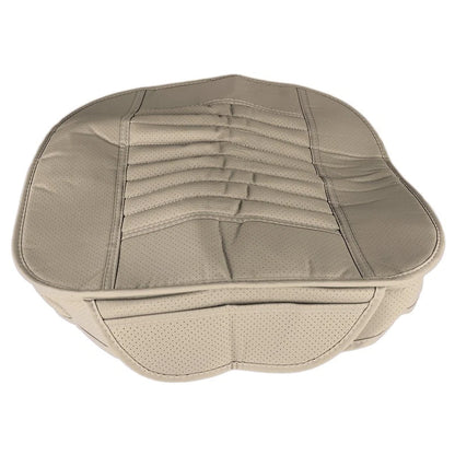 Beige PU Car Front Seat Mat Cushion for Universal Fit (2023)