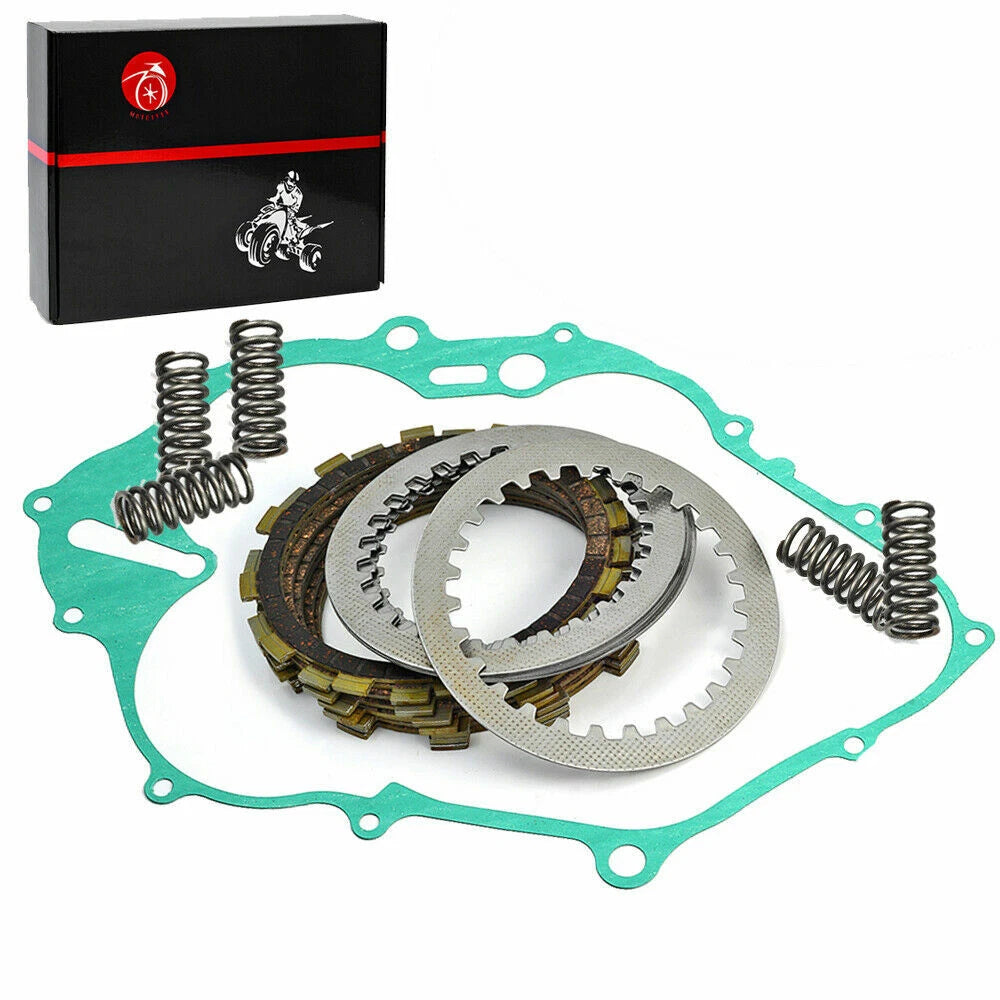 Clutch Friction Plates Kit & Gasket for Yamaha Raptor 660 YFM 660R (2001–2005)