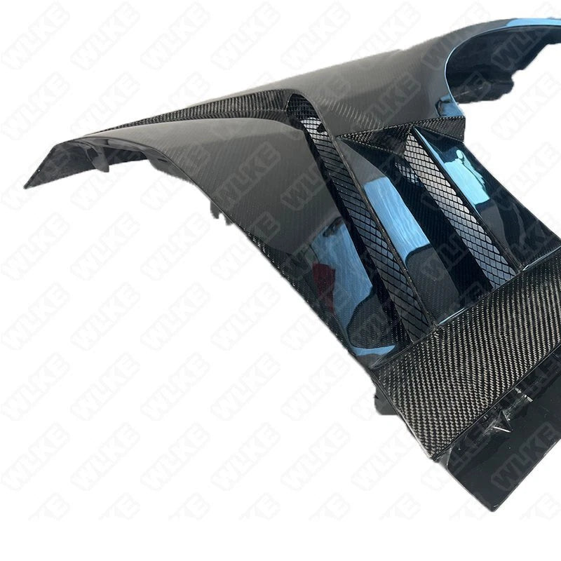 Carbon Fiber Front Side Fender Left Driver's Side for Nissan 370Z Z34 2009-2021