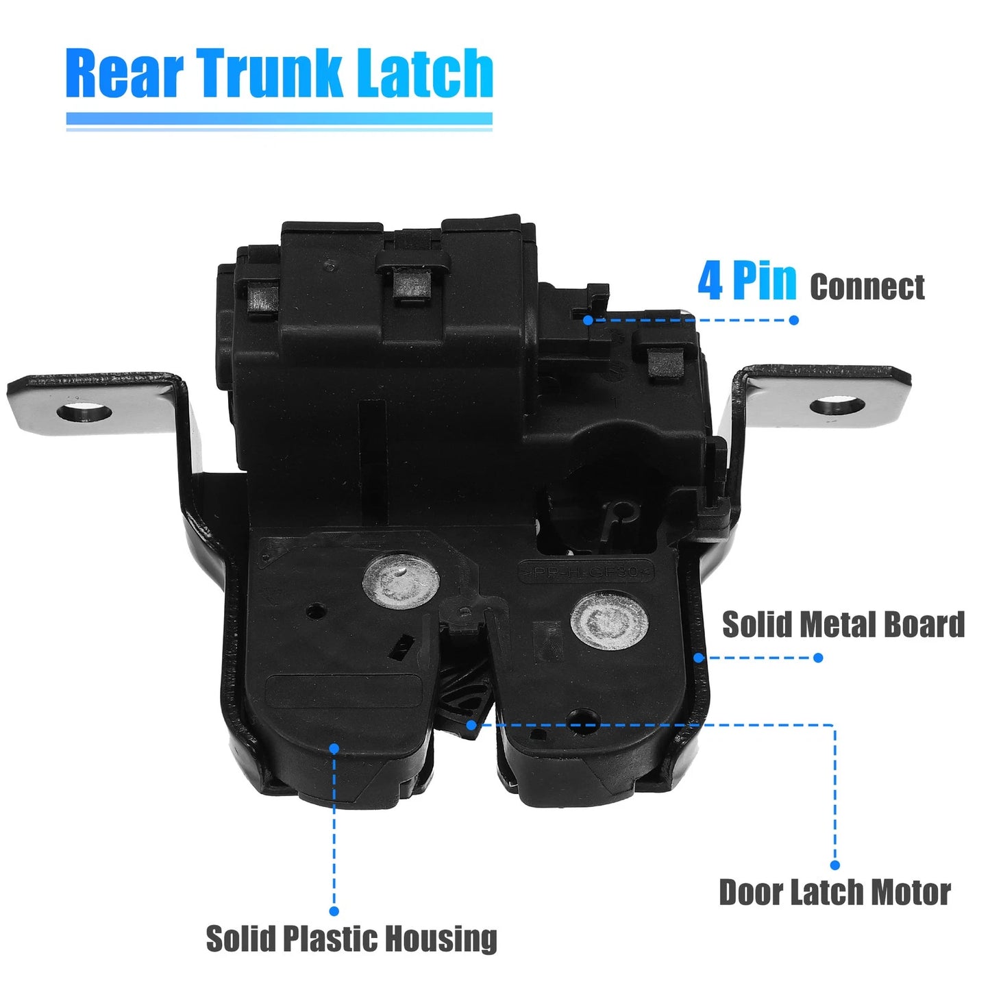 Rear Trunk Tailgate Lock Latch Actuator for BMW i3 (2014-2020)