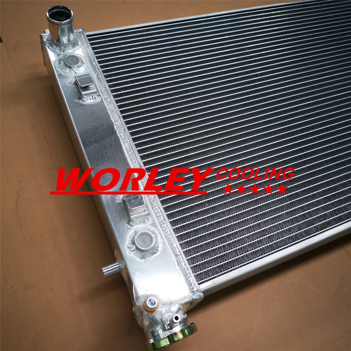 NSW-2ROW Aluminum Radiator for Holden Commodore VZ LS1 LS2 SS V8 (2004-2006)