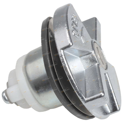 Metal Bayonet Locking Fuel Cap for Toyota Hilux (2000–2005)