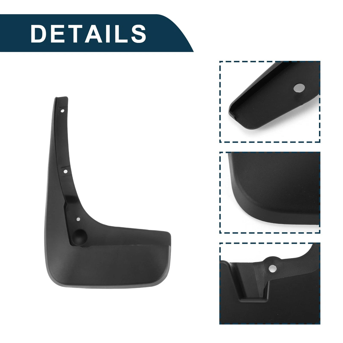 Mud Flaps for Toyota Prius XW20 Sports Edition (2004-2009)
