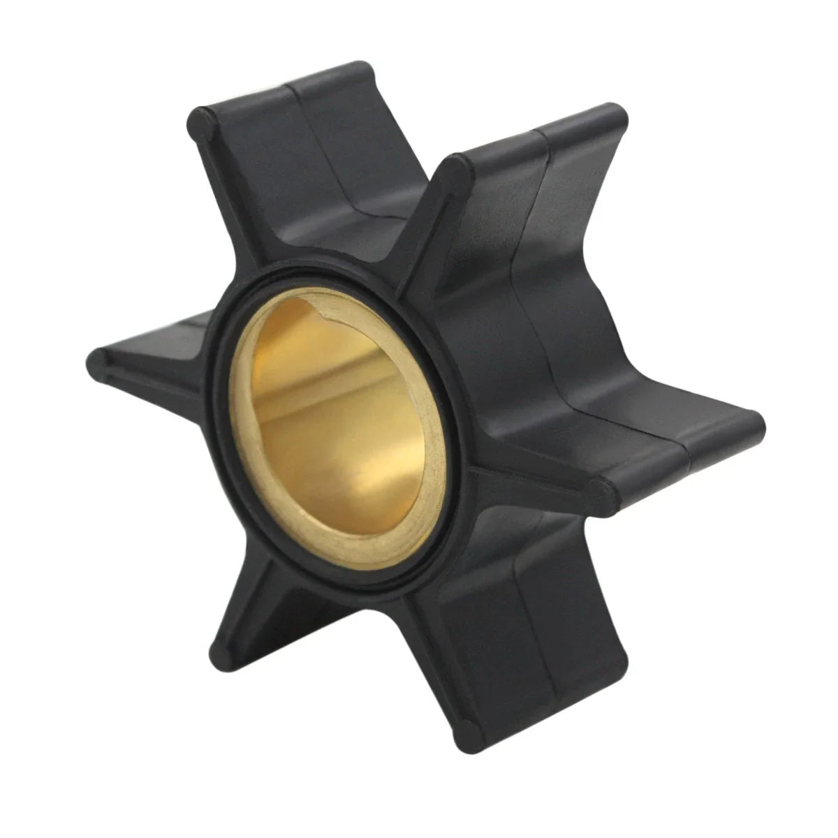 Outboard Water Pump Impeller w/Key for Evinrude Johnson 20-35HP Engines