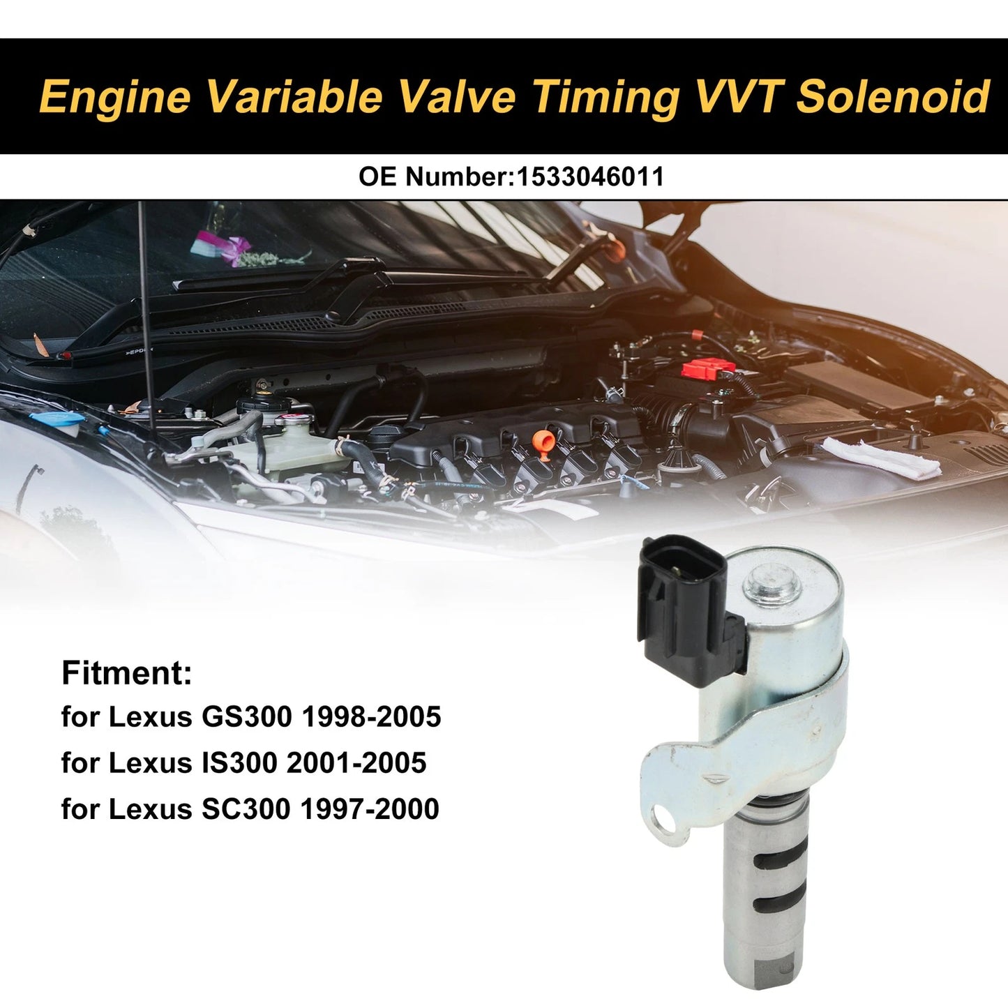 VVT Solenoid for Lexus GS300 (1998-2005)