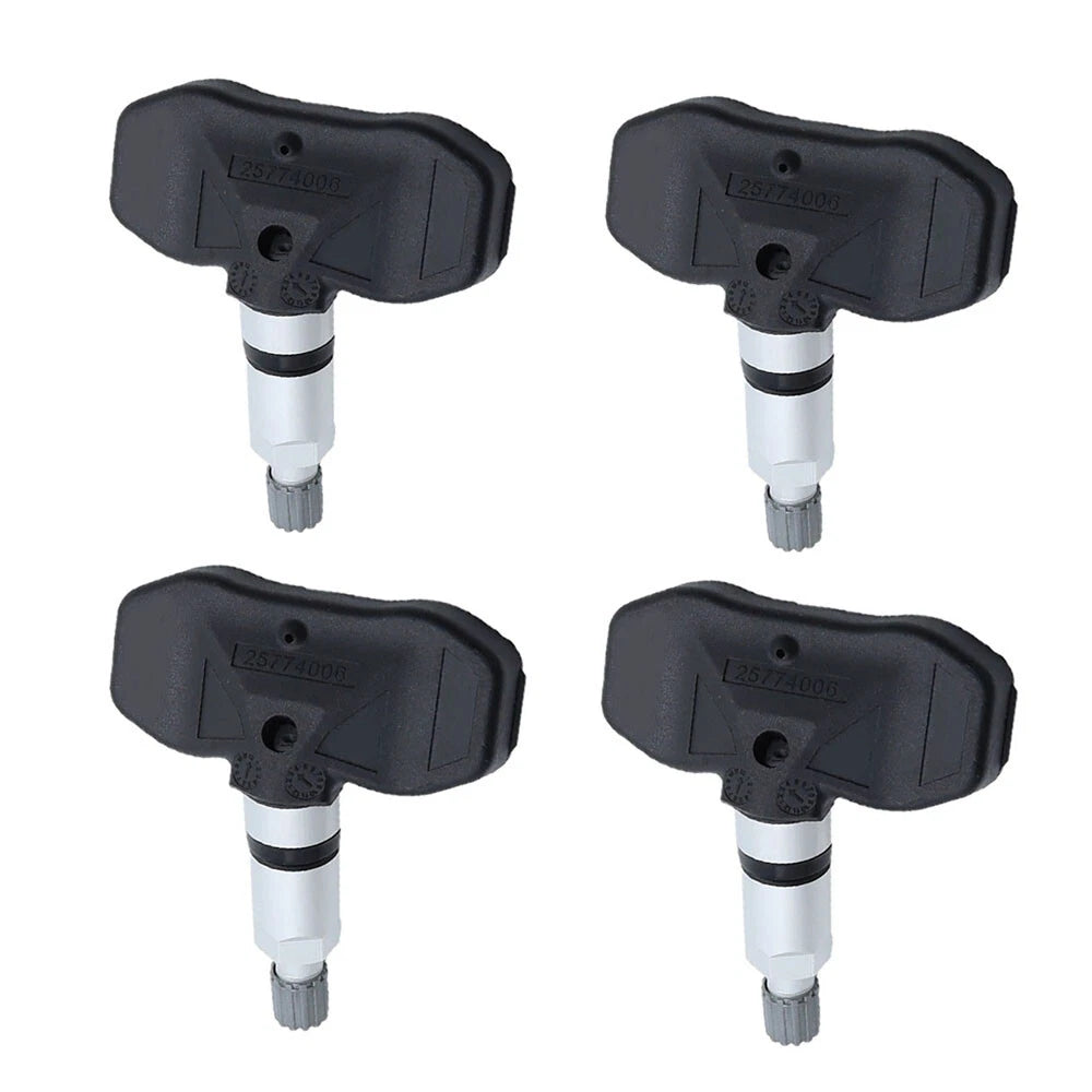4 x TPMS Tire Pressure Sensors for Chevy Trailblazer, GMC Envoy (2002-2009)