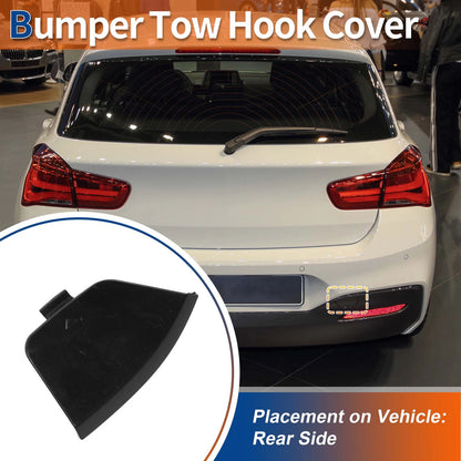 Rear Tow Hook Cover for BMW 114i (2015-2018)