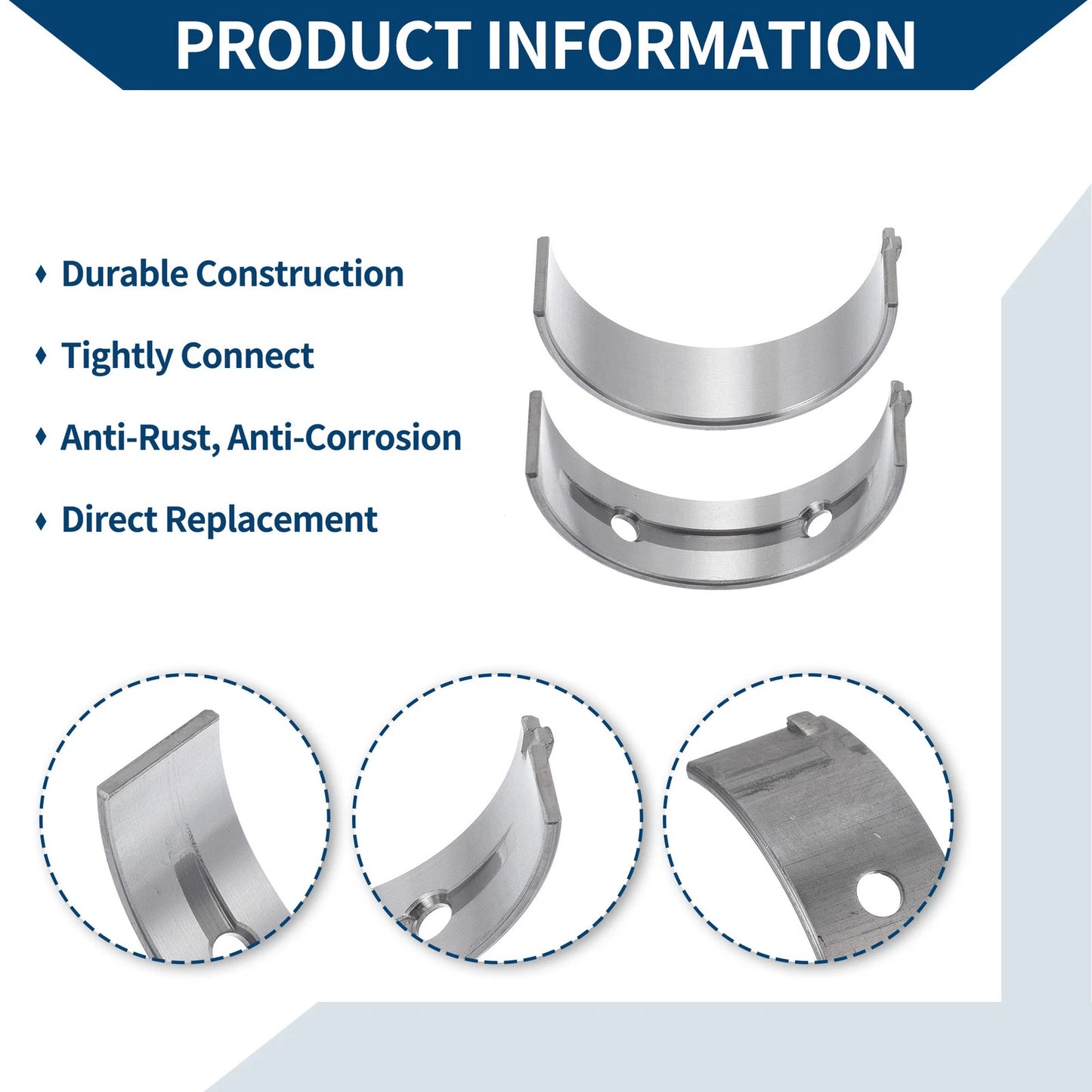 Main Bearing Set for Hyundai Sonata (2006-2016)