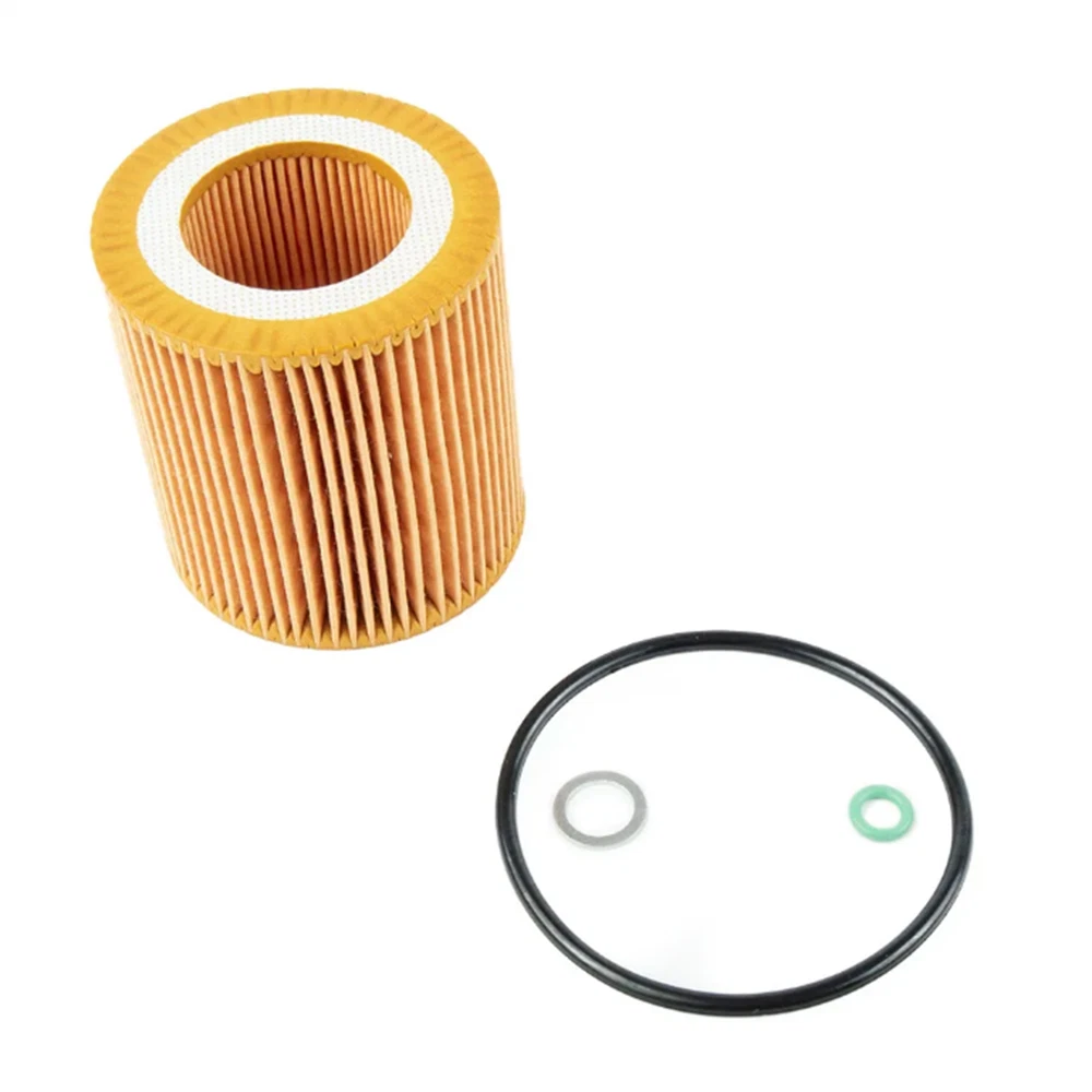 3 x Oil Filter 11427566327 for BMW M3 M4 X1 X3 X4 X5 X6 Z4 128i 328i (2012-2020)
