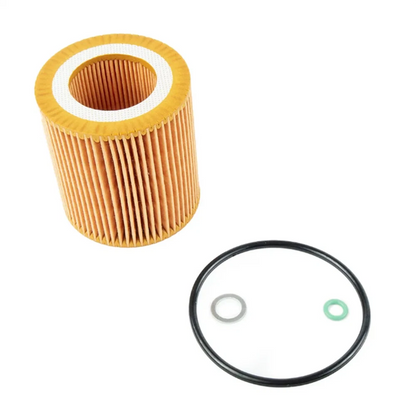 3 x Oil Filter 11427566327 for BMW M3 M4 X1 X3 X4 X5 X6 Z4 128i 328i (2012-2020)