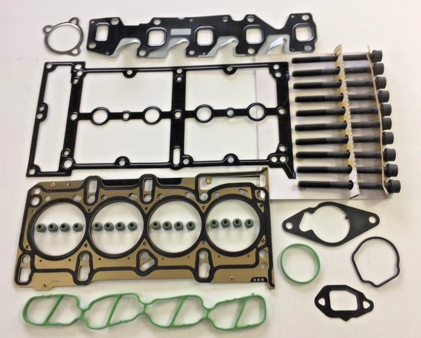 HEAD GASKET SET BOLTS for Astra Agila Corsa Meriva Punto 1.3 CDTi JTD