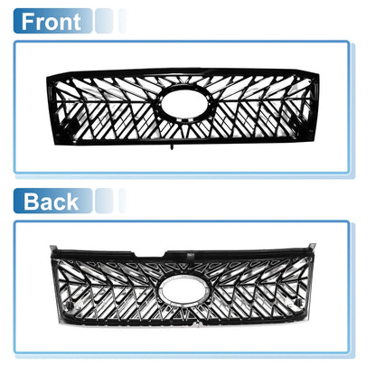 Front Upper Bumper Grille for Toyota Land Cruiser (2005-2007)