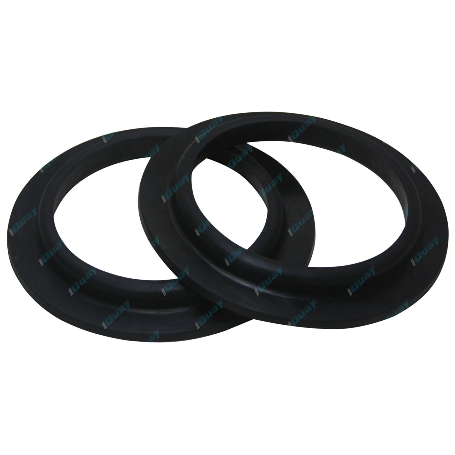 Set Front+Rear Rubber Coil Spring Seat Insulators for Patrol GQ Y60 GU Y61 GR