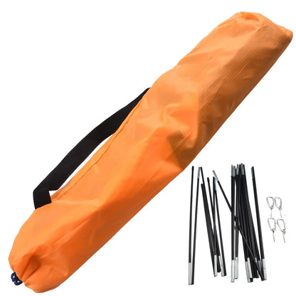 Inflatable Boat Canopy Shade Tent for 2-Person Craft