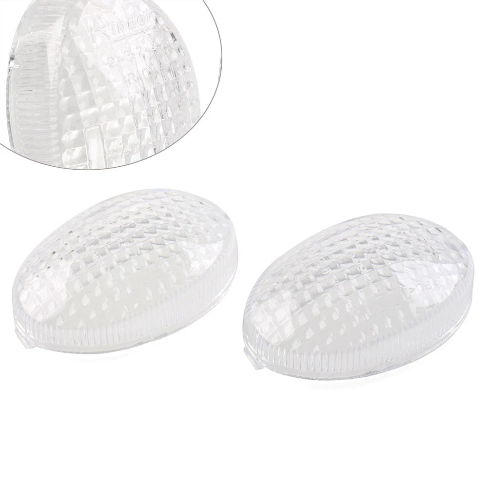 2 x Turn Signal Light Lens for KAWASAKI EX250R NINJA 250R (2008-2012)