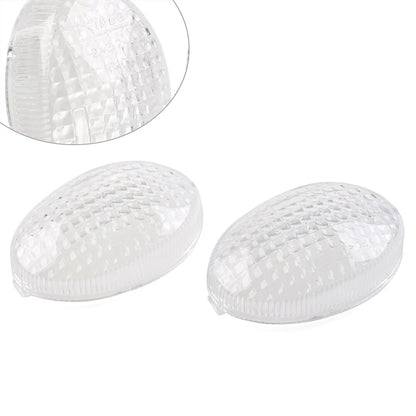 2 x Turn Signal Light Lens for KAWASAKI EX250R NINJA 250R (2008-2012)