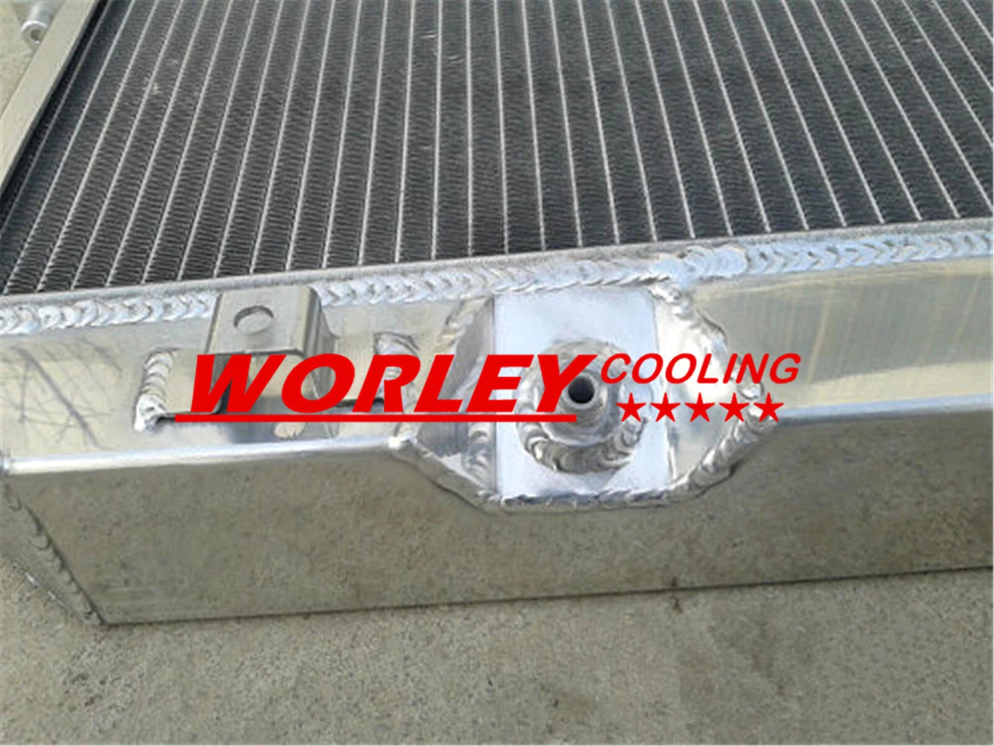 3 Row Aluminum Radiator for Nissan Datsun 280ZX 2.8L L6 (1981-1983)