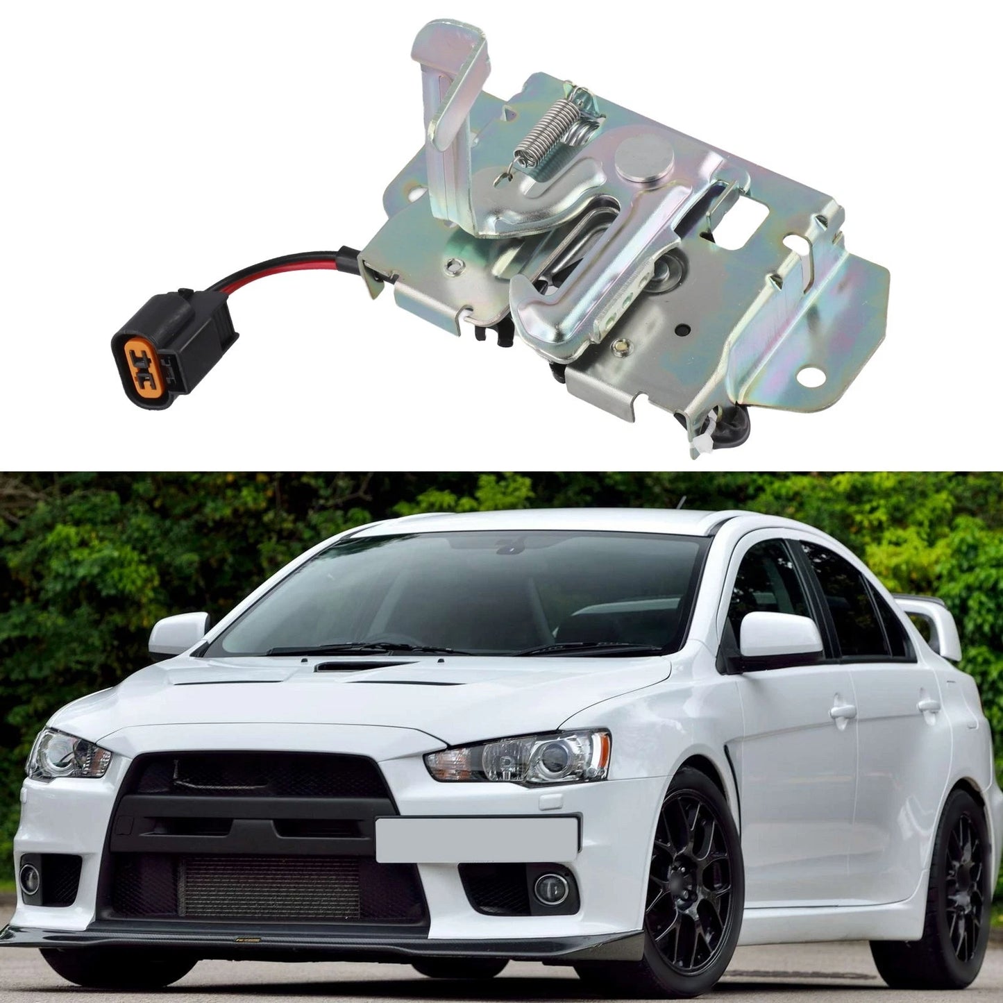 Hood Lock Latch for Mitsubishi Outlander (2010–2022)