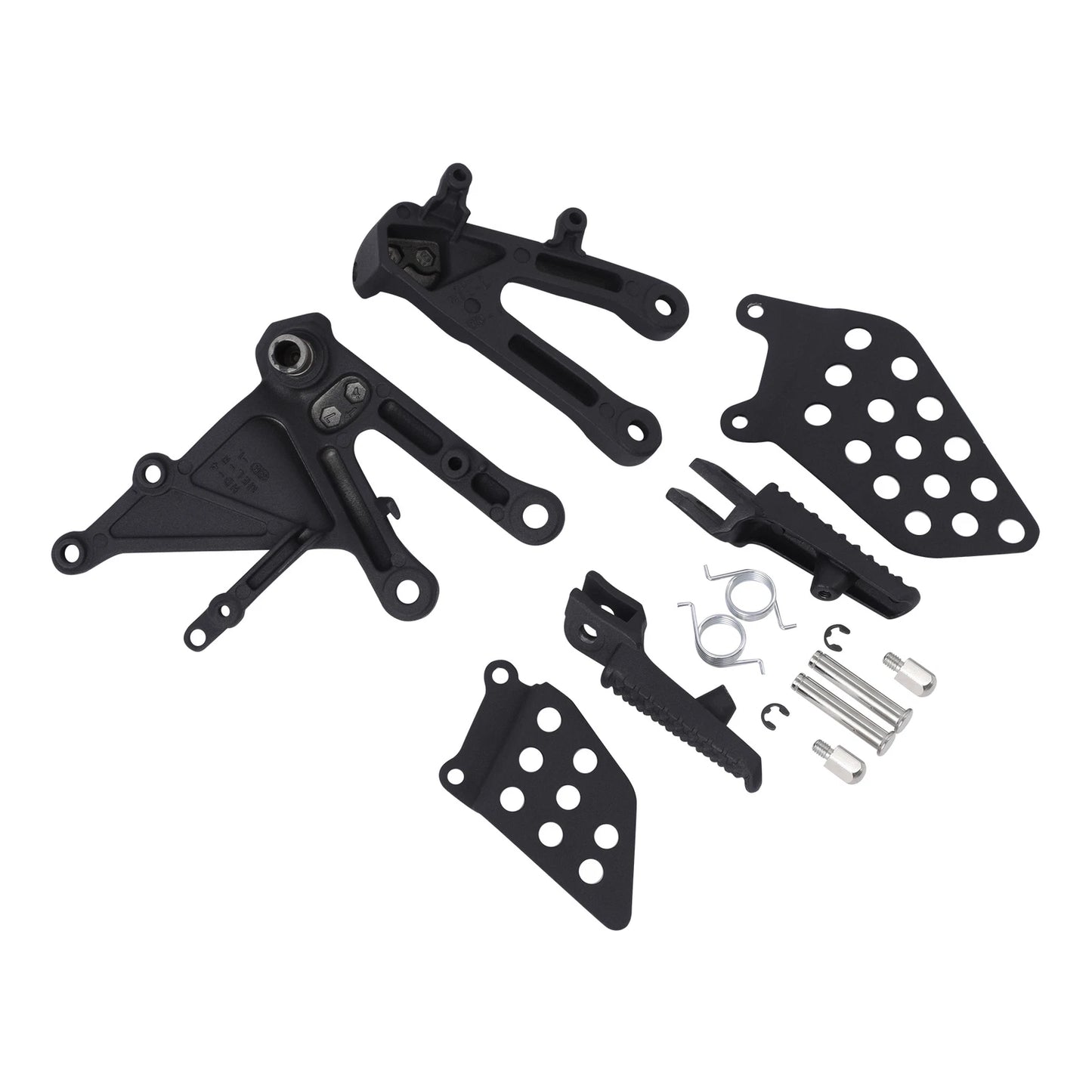 Rider Driver Footpegs Bracket Set for Honda CBR1000RR (2004-2007)