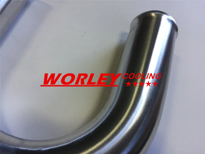 2 x 2.5" Aluminum Turbo Intercooler Pipe for VIC (2010-2015)