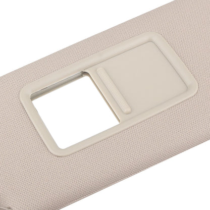 1x Beige Left & Right Sun Visor for Hyundai Elantra (2011-2015)