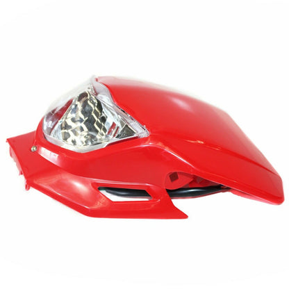 Headlight for Honda Red Style PIT Trail Dirt Motorcycle 79-23