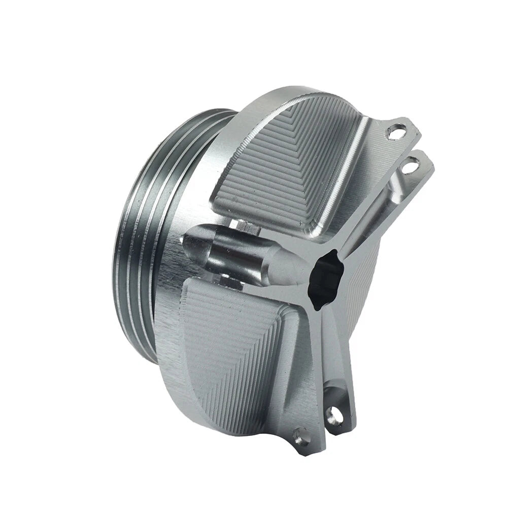 Grey Engine Oil Filler Cap Cover for Kawasaki Z750 ZX636 ZX-6R ZX10R ZX14R