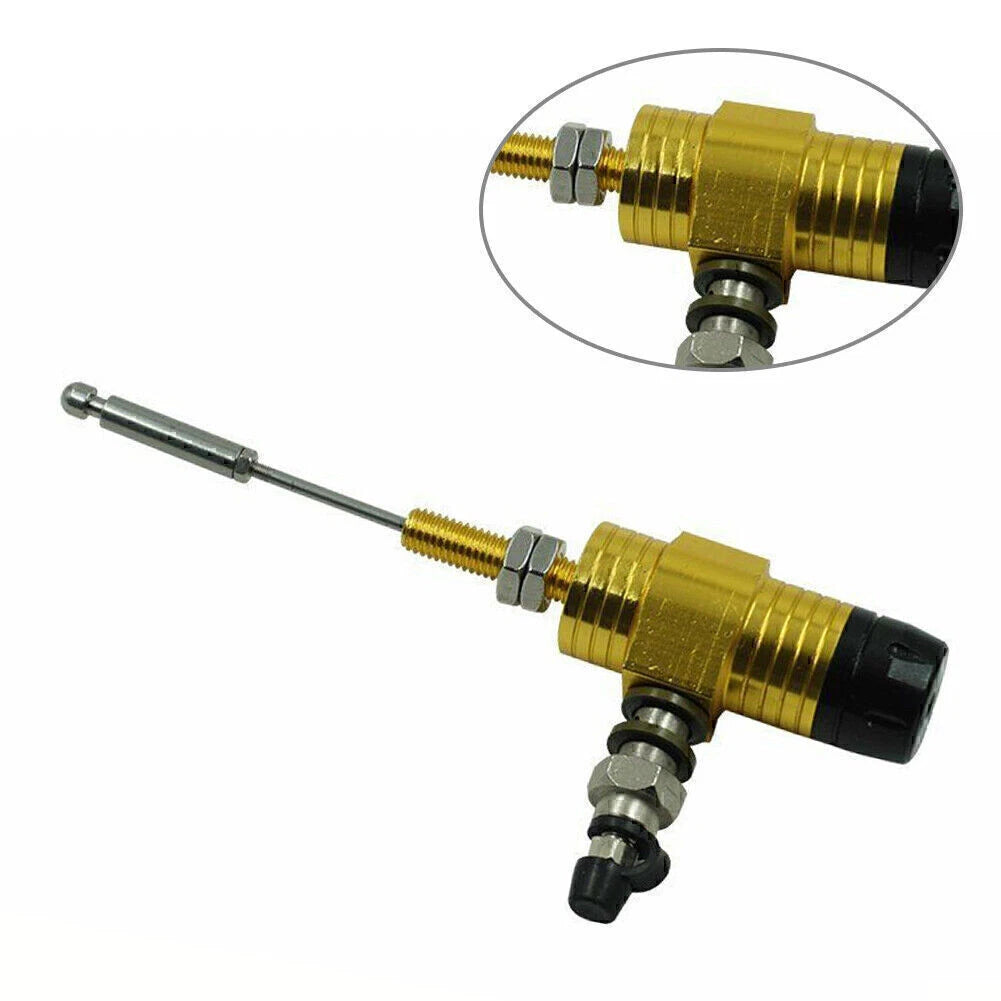 Gold Hydraulic Clutch Master Cylinder Rod Brake Pump for Universal Motorcycle