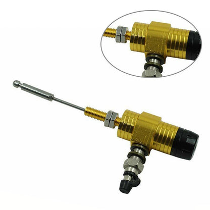 Gold Hydraulic Clutch Master Cylinder Rod Brake Pump for Universal Motorcycle