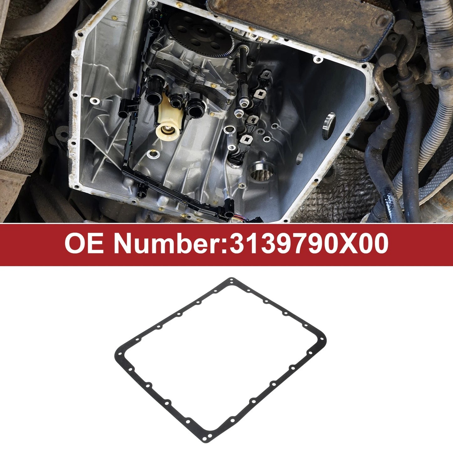 Oil Pan Gasket for Nissan Armada, Frontier (2005-2008)