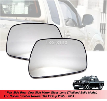 Side Mirror Glass Lens for Nissan Frontier Navara D40 (2005-2014)