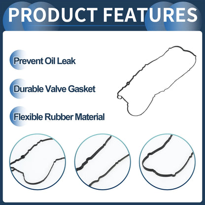 Valve Cover Gasket for Ford Ecosport 1.5 Ti-VCT (2018-On)