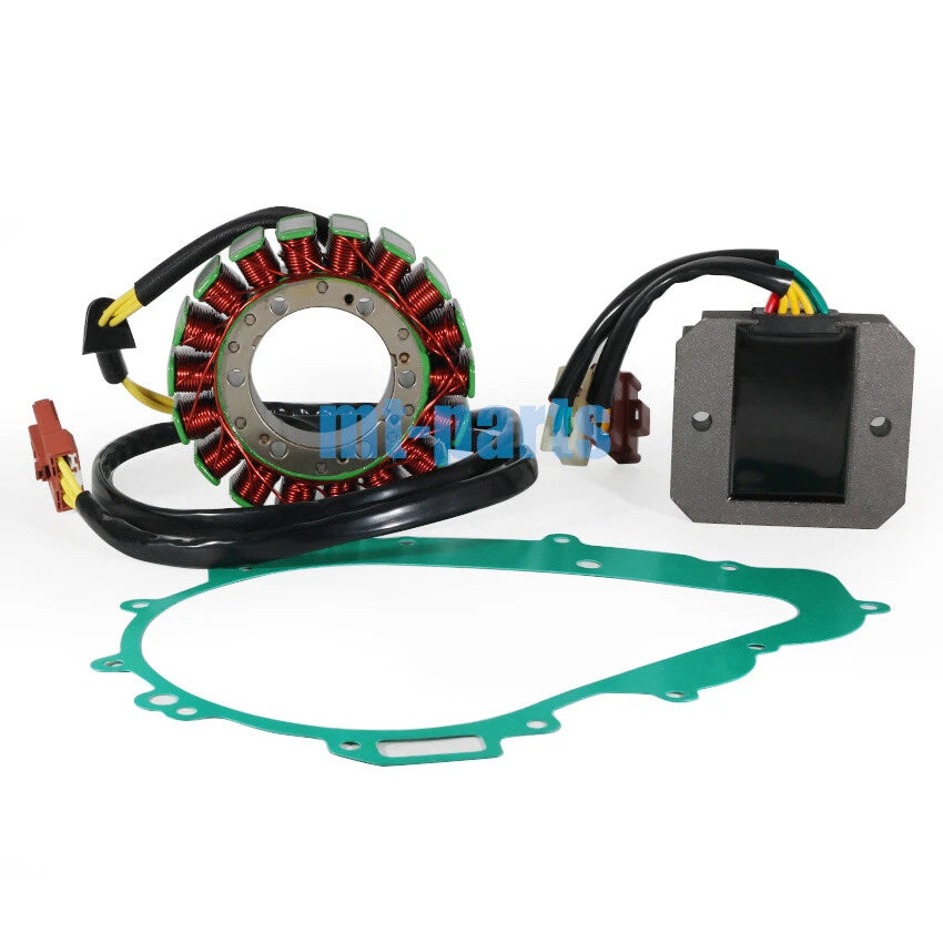 Stator Magneto Regulator Rectifier Gasket for Aprilia ETV1000 Capo Nord (01-07)