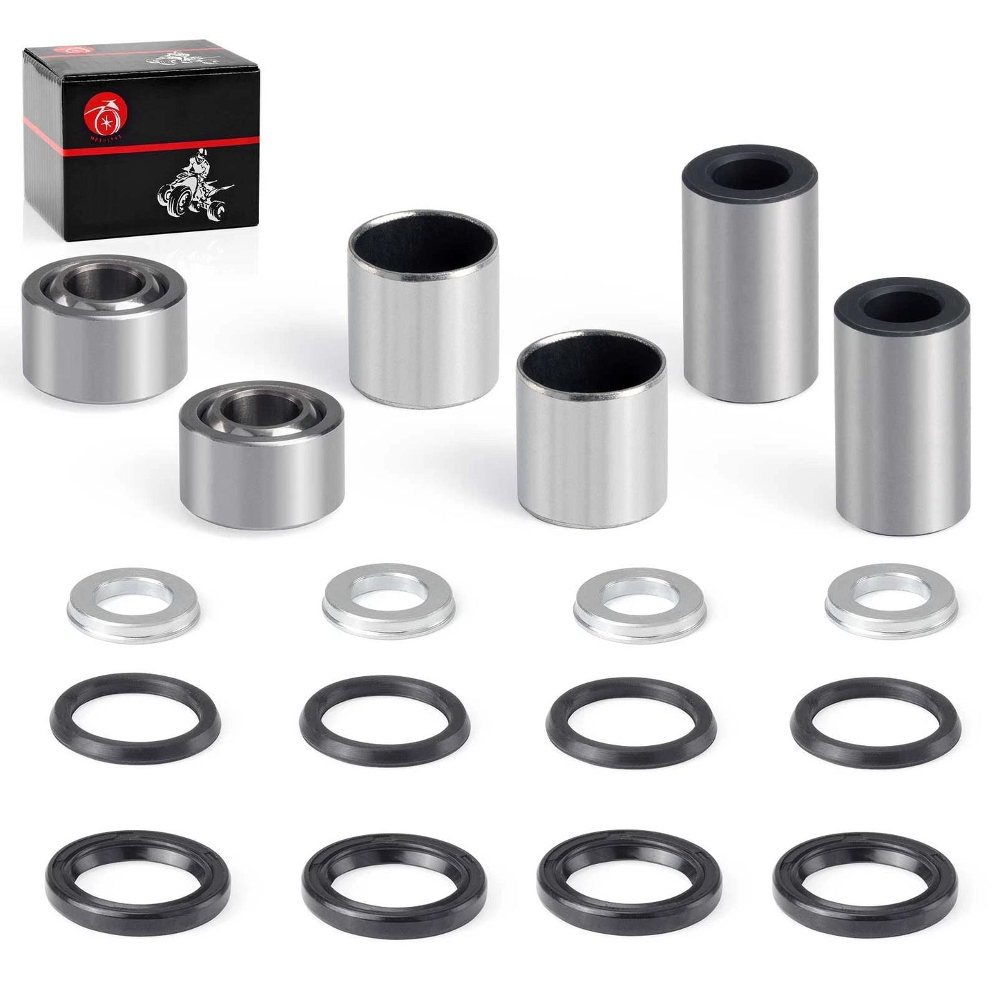 Front Shock Bushing Kit for Honda Sportrax 400 TRX400EX 2x4 (1999-2004)