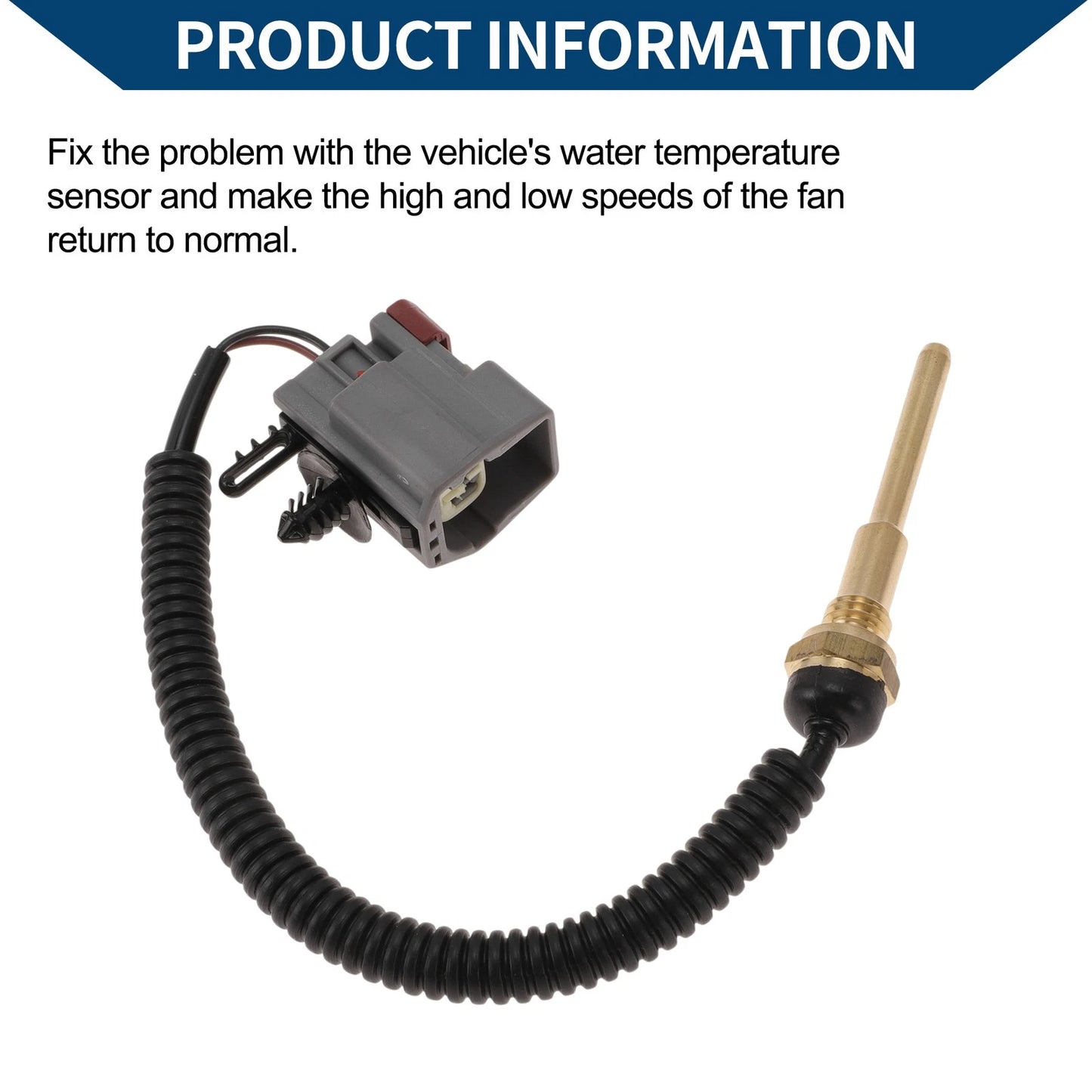 Engine Coolant Temperature Sensor for Ford Escape 2.0L (2001-2007)
