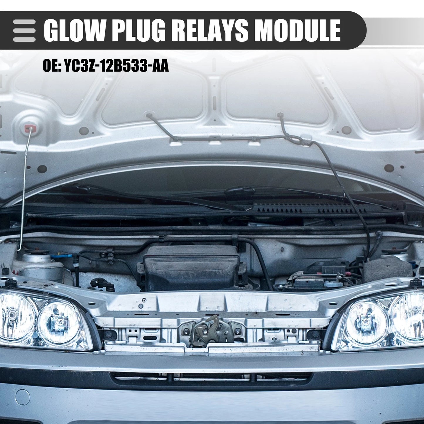 Glow Plug Control Relay Module for Ford F-250 Super Duty (2003-2007)