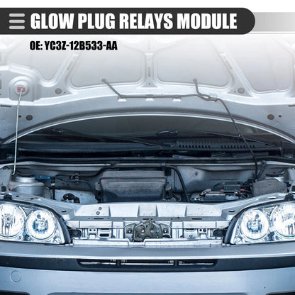 Glow Plug Control Relay Module for Ford F-250 Super Duty (2003-2007)