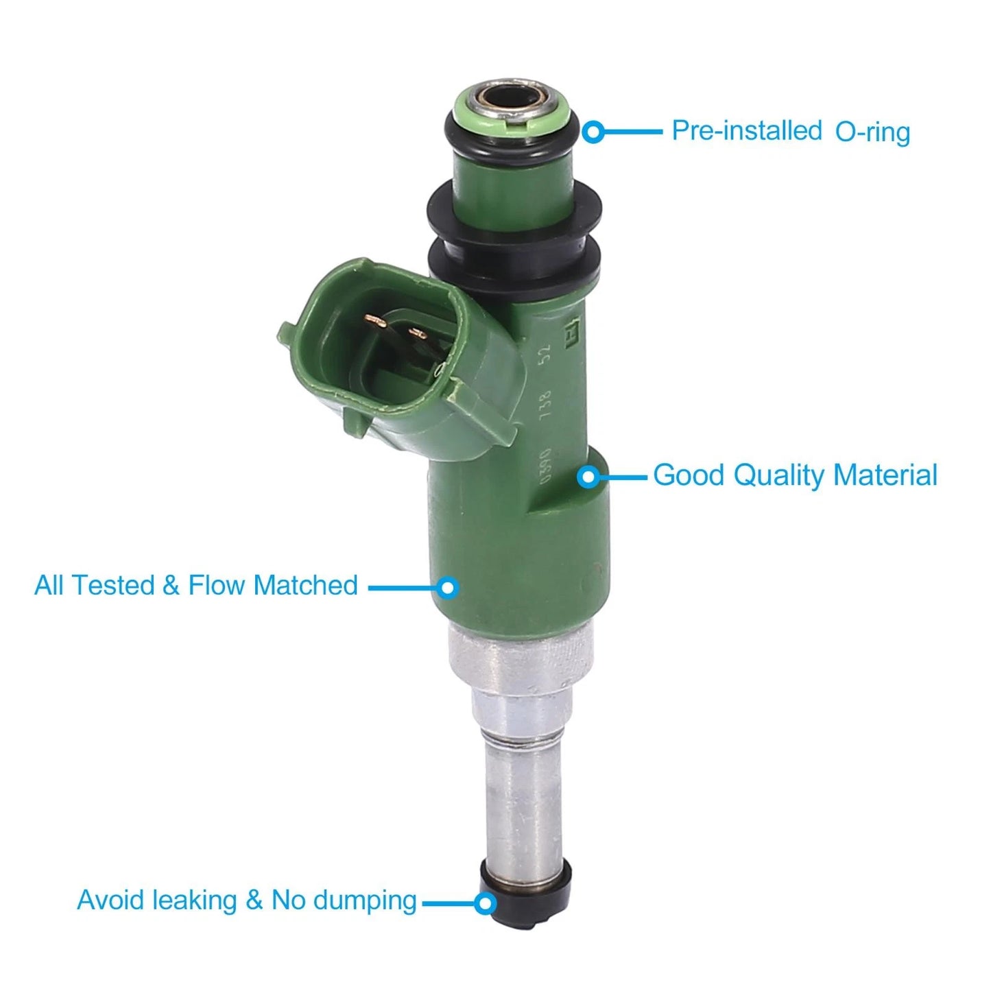 Fuel Injector Nozzle for Yamaha Raptor700 700R