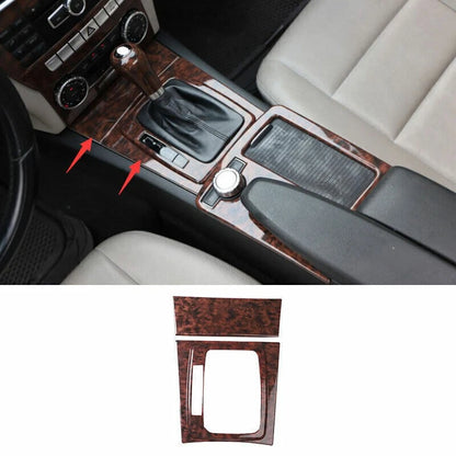 Gear Shift Cover Trim for Benz C-Class (2011–2014)
