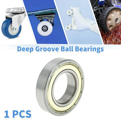60/28AZZ / 28x52x12mm / Deep Groove Ball Bearings P5 for Scooter Wheel