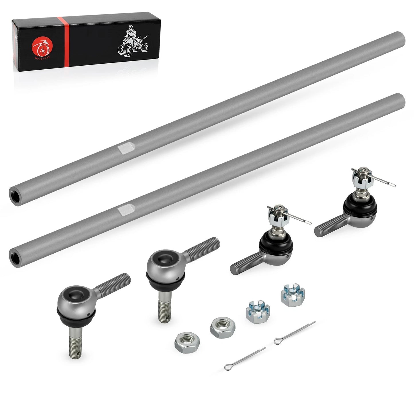2 x Tie Rod End Kit for Polaris Sportsman X2 550 / Sportsman X2 850 (2010–2014)