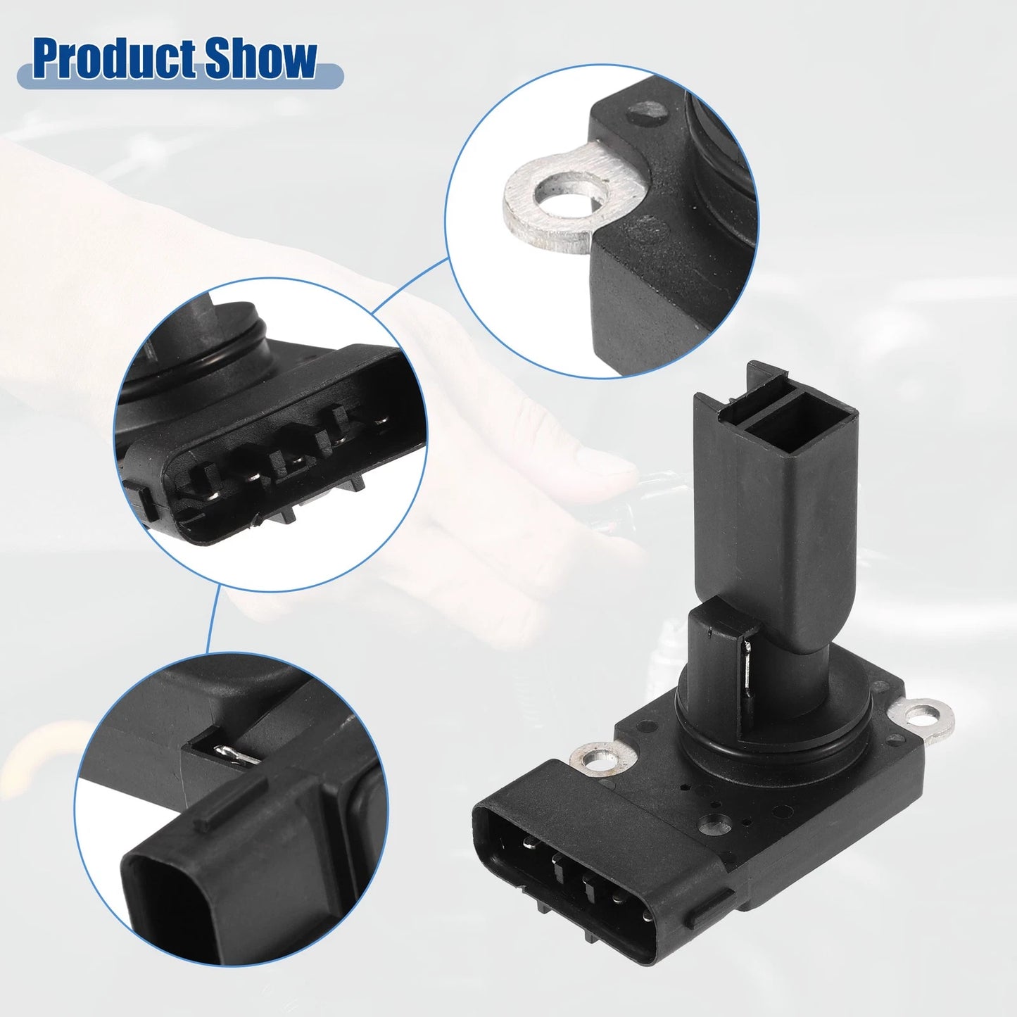 Mass Air Flow Sensor 6.6L Diesel for Chevy Silverado 2500HD (2006-2010)