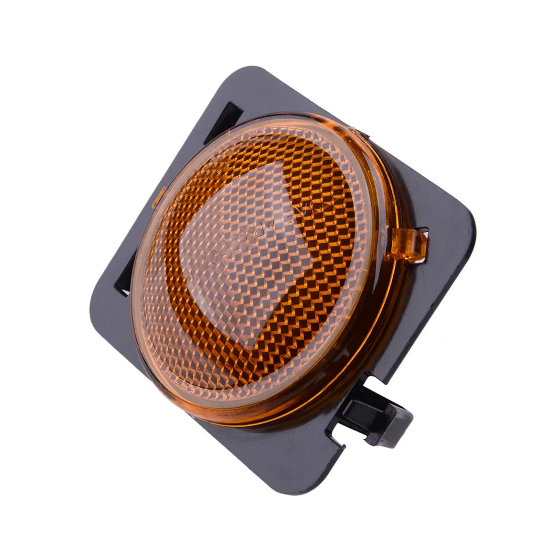 Yellow Lens Side Marker Light w/ Bulb for Jeep Wrangler (2007-2018)