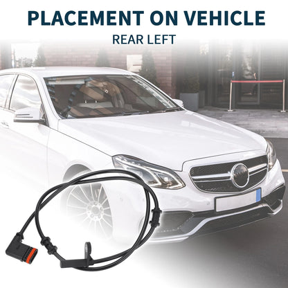 Rear Left ABS Wheel Speed Sensor for Mercedes-Benz SLK280 (2005-2006)