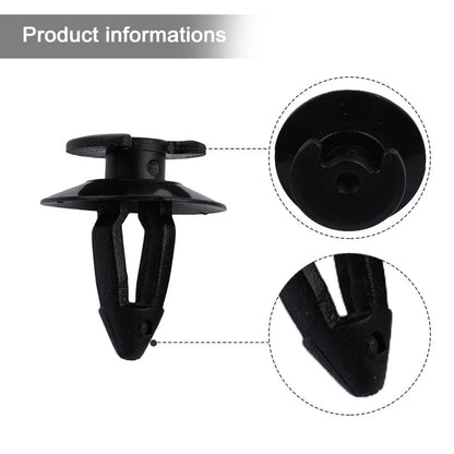 10 x Door Panel Retainer Rear Door Panel Trim Clip for Mercedes Benz