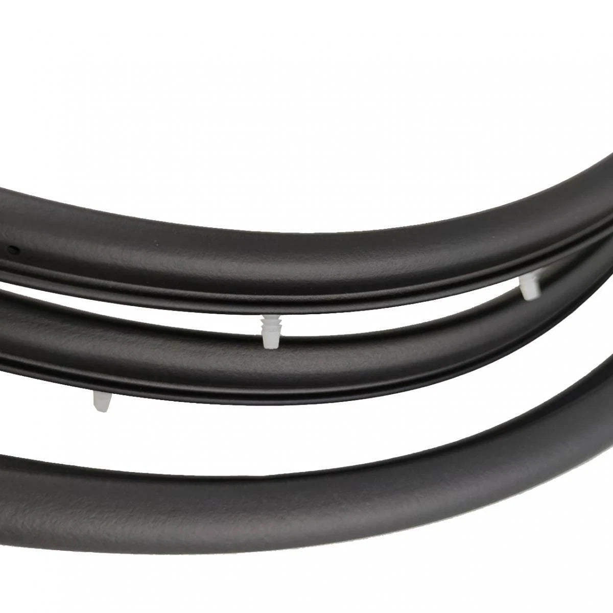 Door Rubber Weatherstrip FL+FR Fits Mitsubishi Lancer E-CAR CB2 4D Sedan 1992-96